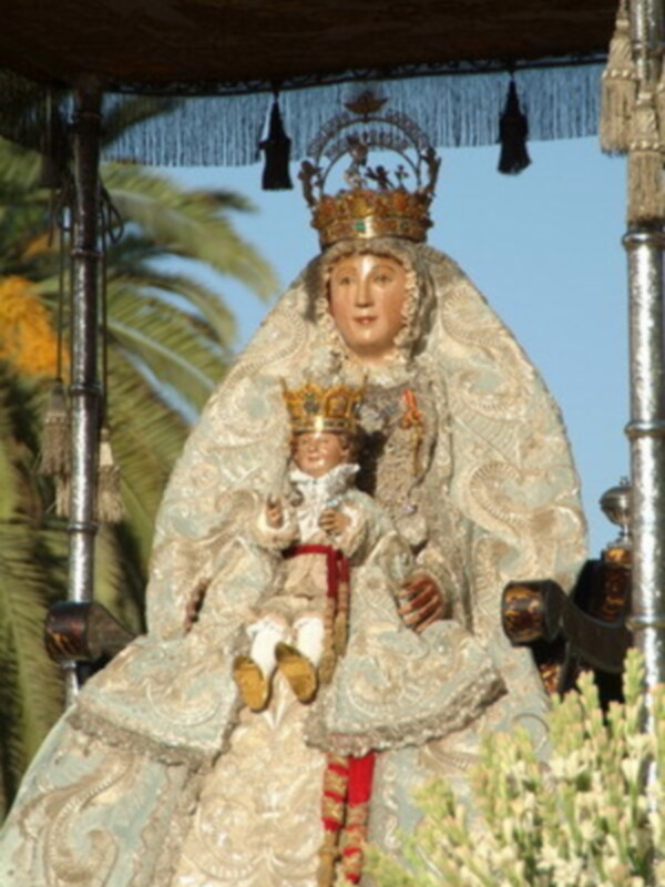 Virgen de los Reyes 1
