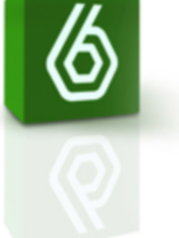 Logo de un software de gestión de proyectos con diseño moderno y minimalista.