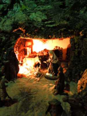 Galería del Belén de la hermandad de los "Panaderos"