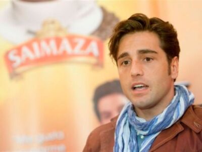 David Bustamente imagen de Saimaza