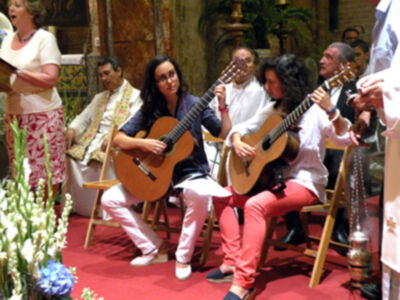 Felicitaciones y Salutación a la Abuela de Triana 2011