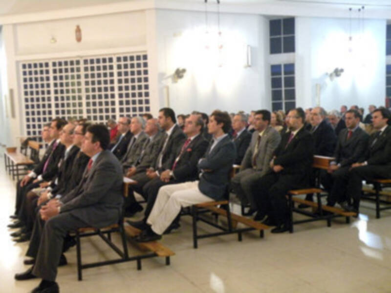 Solemne Función Eucarística con el Cristo de San Agustín en Santa Clara.