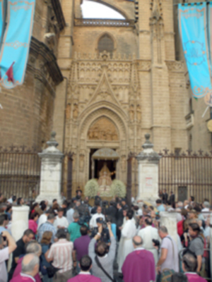 Procesión de la Virgen de los Reyes, Patrona de la archidiócesis de la Capital Hispalense. (I) PARTE