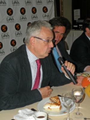 Los Reyes sevillanos desayunaron en el Restaurante la Raza