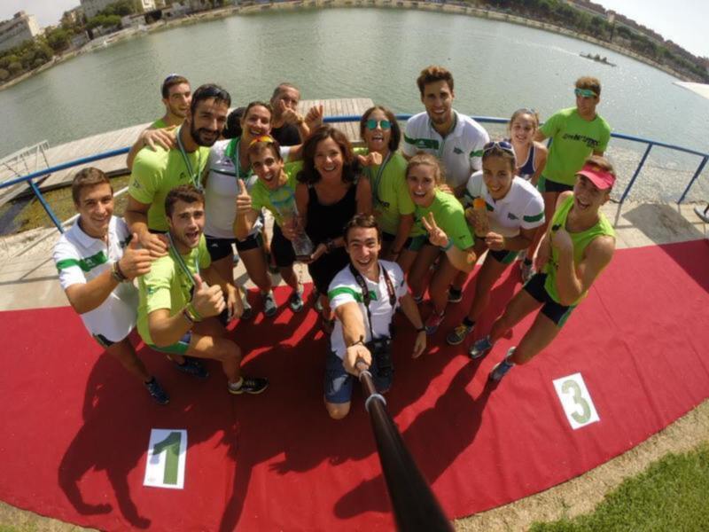 El Club Náutico Sevilla, campeón de Andalucía de yolas