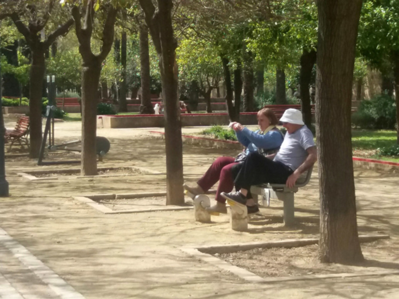 Se duplicará la vigilancia en los parques