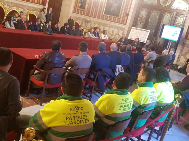 Entra ya en vigor el nuevo modelo de gestión del arbolado y las zonas verdes
