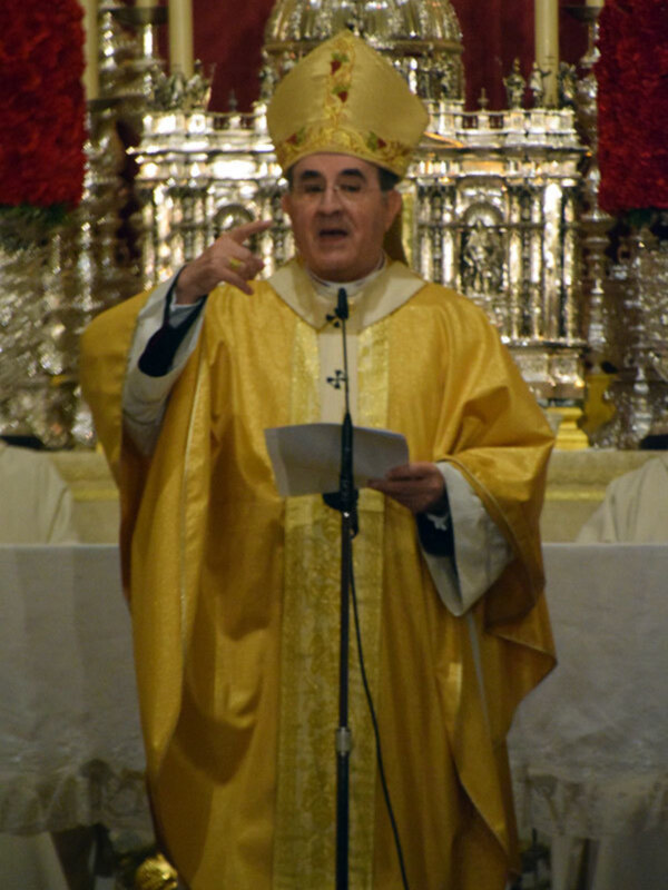 La Función Principal del Gran Poder culminó el día de los Reyes(La Epifania)
