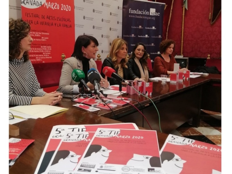 Fundación SGAE con el TIF Granada, referente en los festivales para infancia y familia en el panorama estatal, del 3 al 23 de marzo