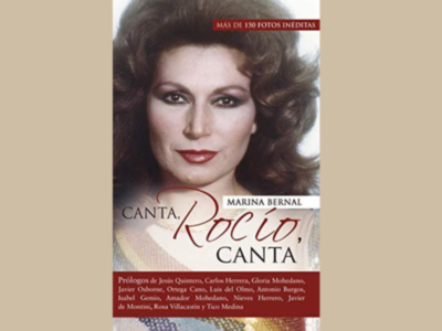 Rocío Jurado, más viva que nunca gracias a Marina Bernal en el libro 'Canta, Rocío, Canta'