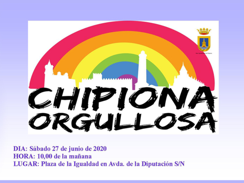 Sábado 27 de junio de 2020. 10:00 am en la Plaza de la Igualdad, Avda. de la Diputación S/N.