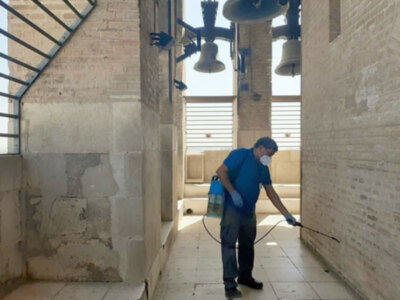 La Catedral de Sevilla, «espacio seguro» en su reapertura a la visita cultural en grupos.