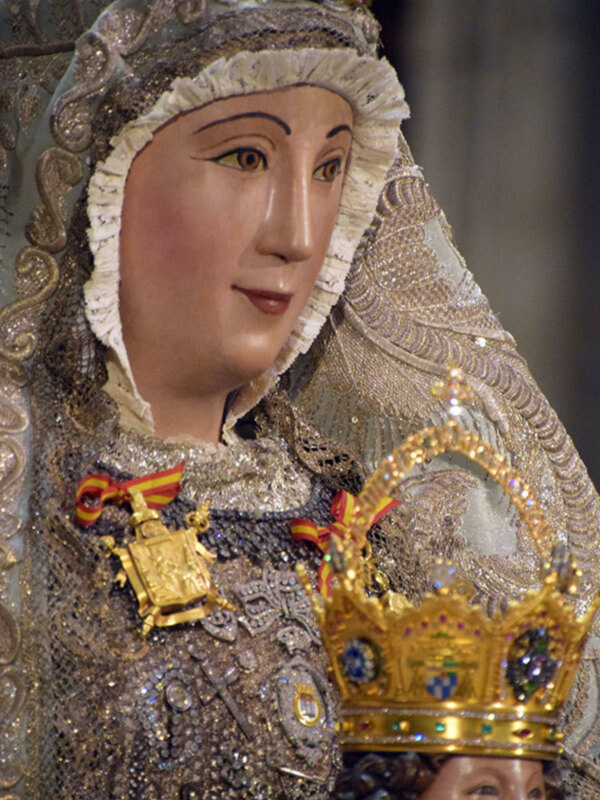 Pontifical en la  Asunción de Ntra. Sra. en la Catedral de Sevilla
