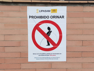 Los excrementos caninos un problema de higiene.