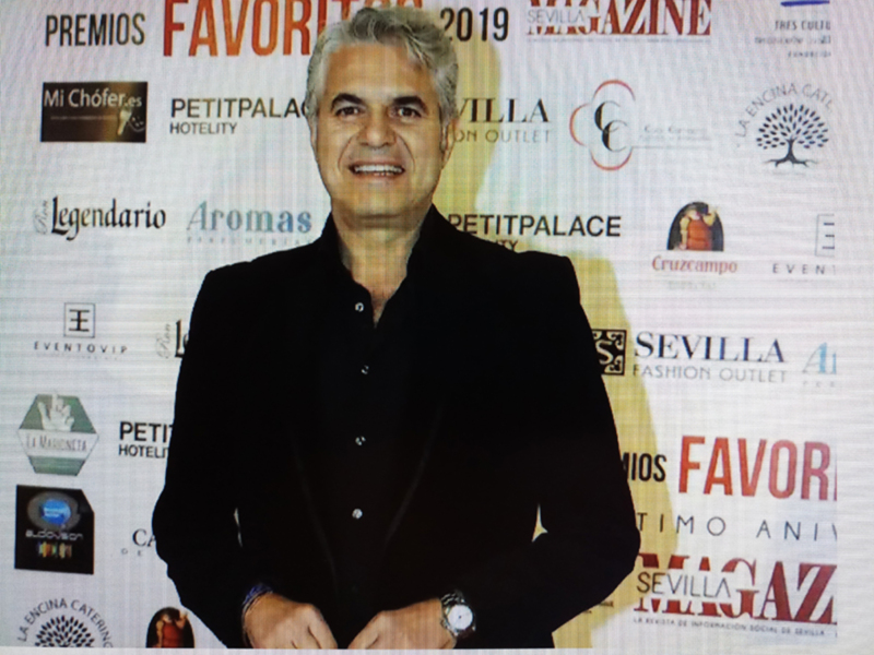 Premios Favoritos 2019 en Sevilla.