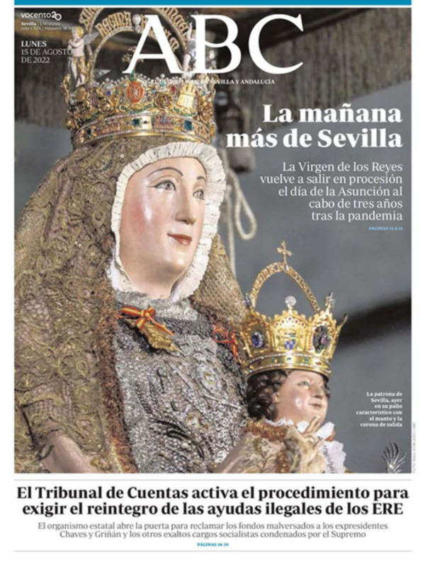 Tres vecinas de la Virgen