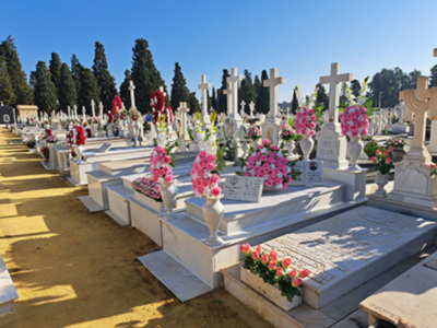 Todos los Santos y Difuntos, por José Joaquín Gallardo