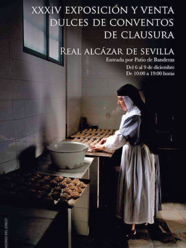 Vuelve la muestra de dulces de convento de Clausura al Real Alcázar de Sevilla