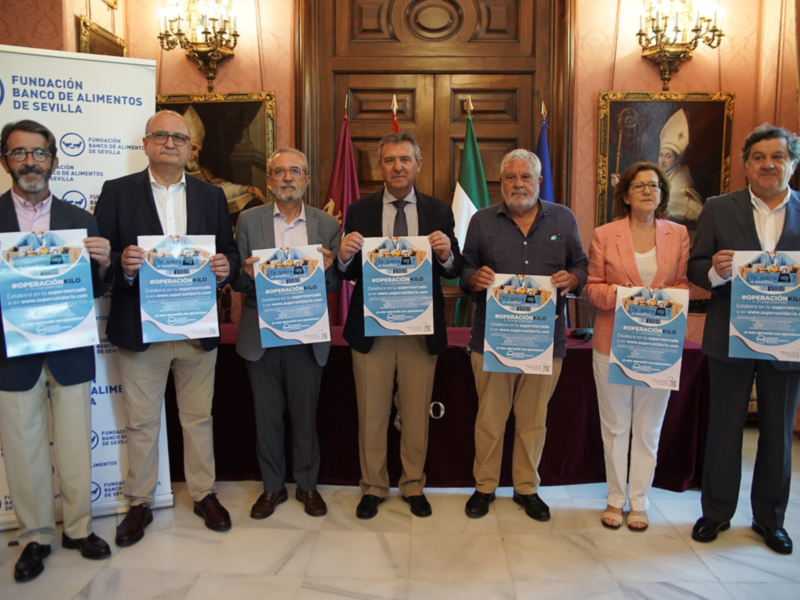 Operación kilo Banco de Alimentos.