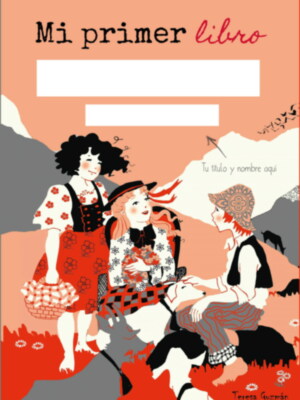 Mi primer libro… con portada de Teresa Guzmán, nueva publicación de la editorial Sevilla press 