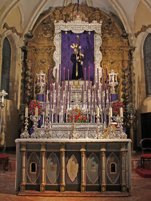 Celebrado el quinario de Nuestro Padre Jesús de Alcalá del Río  