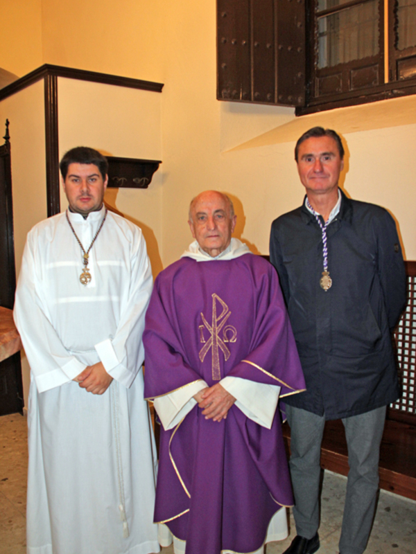 Alcalá del Río celebra el Quinario de Nuestro Padre Jesús Nazareno