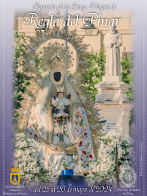 El próximo día 23 de mayo será el traslado de la Virgen de Regla del Pinar de la Ermita al Santuario a las 20,00.h