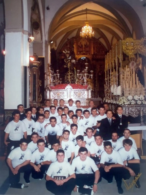Juan Velazco Zambrano, pregonero de la Virgen de la Esperanza, el próximo 22 de diciembre