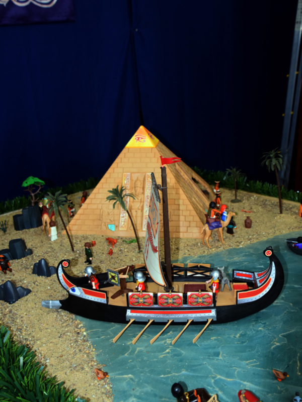  Una mirada lúdica a la vida de Jesús: reabre el Belén de Playmobil en Alcalá del Río