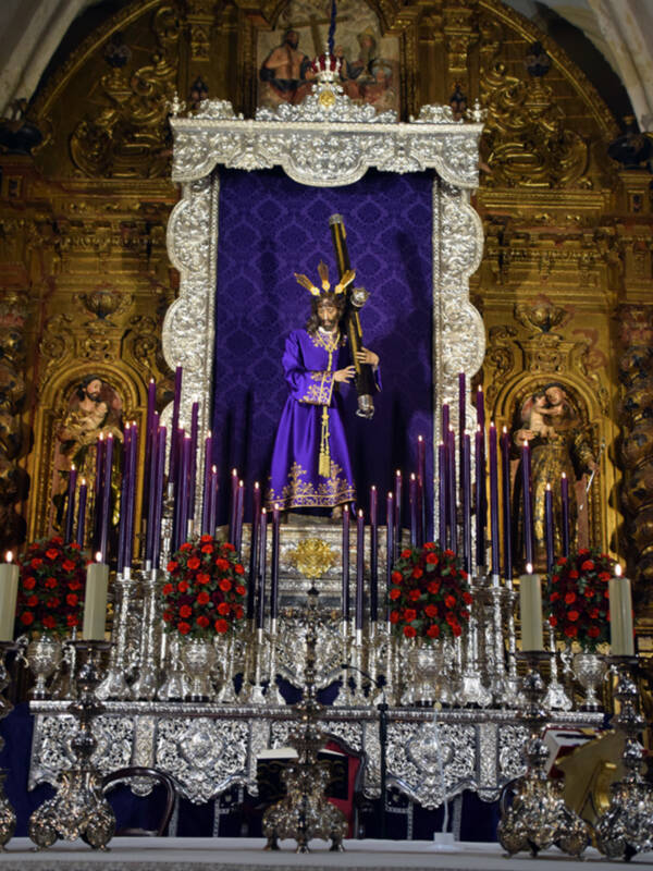 Solemne Quinario en honor a Ntro. Padre Jesús Nazareno en Alcalá del Río 