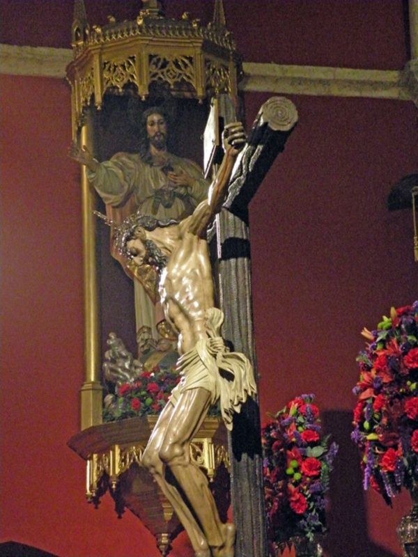  Solemnes cultos en honor al Santísimo Cristo del Buen Fin en la Parroquia de la Asunción de Alcalá del Río