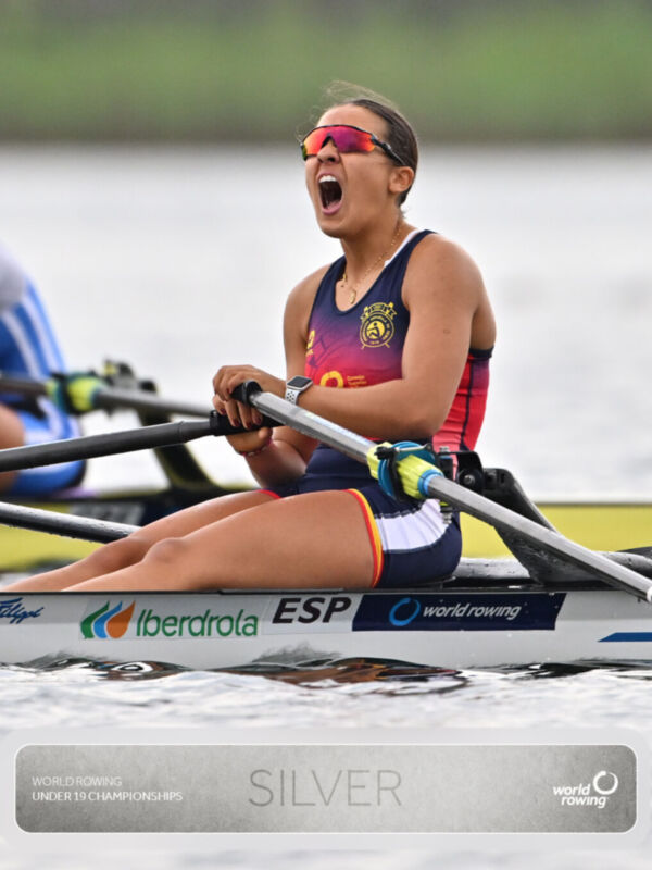 Subtítulo mundial júnior para el remo andaluz en Lituania