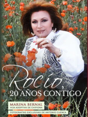 "Rocío, 20 años contigo" es un libro que rinde homenaje a la cantante Rocío Jurado en el vigésimo aniversario de su fallecimiento