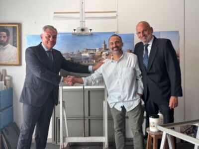 Daniel Franca, será autor del cartel de las Fiestas de la Primavera 2026 en Sevilla