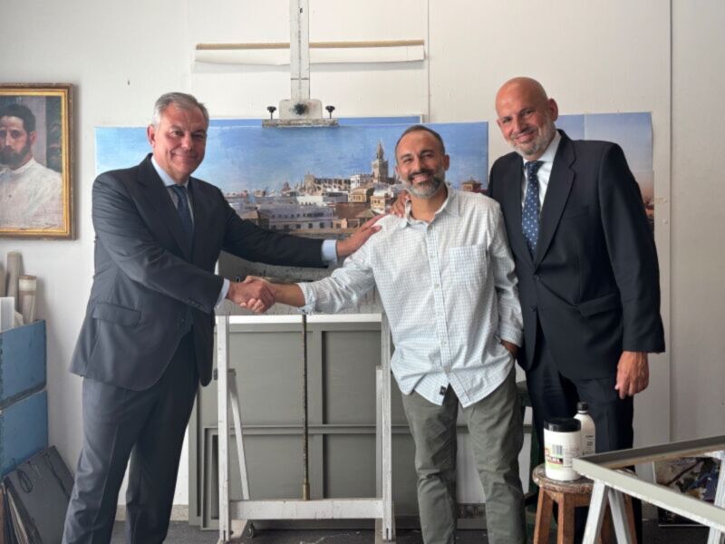 Daniel Franca, será autor del cartel de las Fiestas de la Primavera 2026 en Sevilla