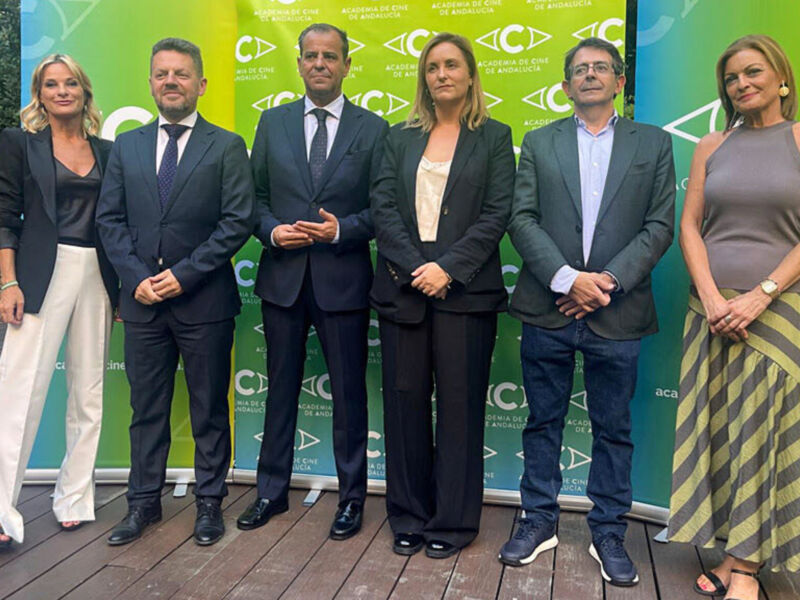 RTVA apoya la presentación de la Academia de Cine de Andalucía en Madrid en su quinto aniversario