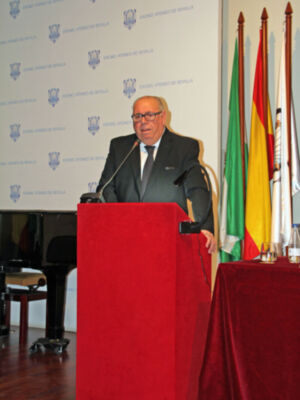 Éxito del pregón de Navidad de Carlos Valera, arropado por música y tradición en Sevilla