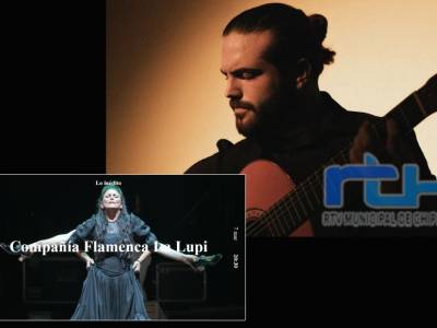 El chipionero Antonio González mañana en el espectáculo ‘Lo inédito’, de La Lupi, que clausura el Festival  Flamenco de Jerez