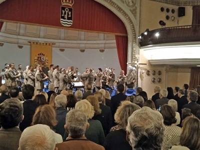 El tradicional Pregón «Pasión y Gloria en Sevilla», organizado por la Cátedra General Castaños
