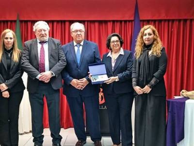  La Casa de Ceuta en Sevilla reafirma su papel cultural con un pregón de Semana Santa de hondo contenido emocional 