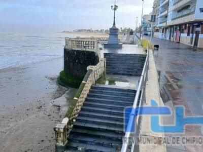 Chipiona recibirá el 100% de las ayudas estatales por los daños del temporal de febrero