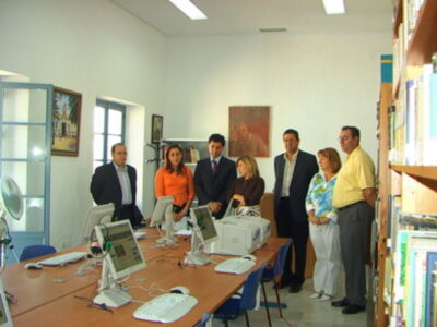 Telecentro con internet gratuito en Chipiona