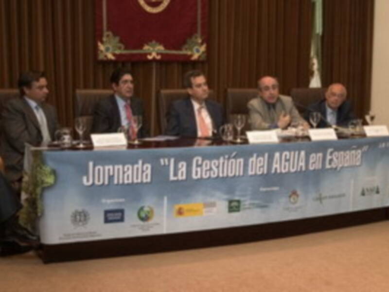 La gestion del agua en España