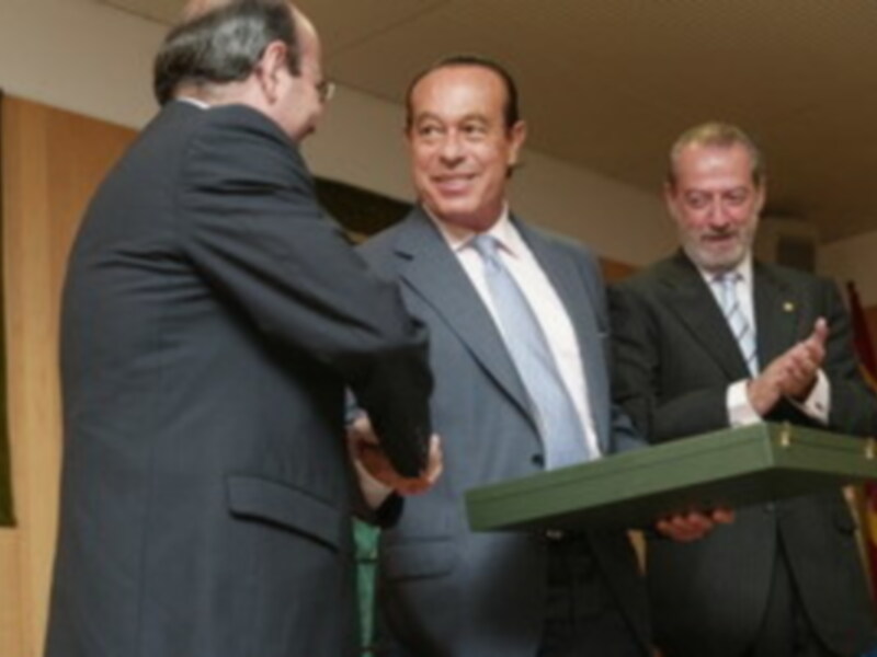 Curro Romero y Paco Gandia Hijos Predilectos de la Provincia de Sevilla