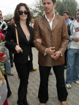 ENTREVISTA EXCLUSIVA, La actriz sevillana Paz Vega sera Santa Teresa en el cine