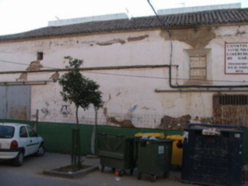 Denuncian el estado de abandono del antiguo convento San Francisco de Cantillana