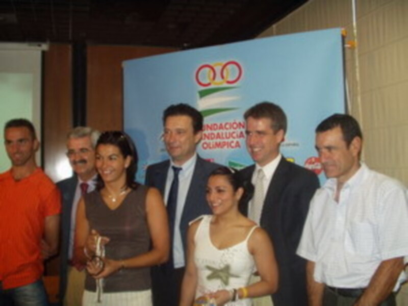 La Fundacion Olimpica Andalucia arranca la carrera hacia Pekin 2008 con 337 becas