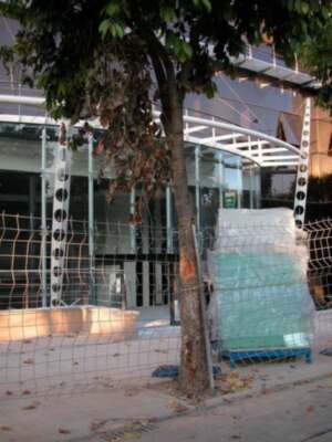 Continúa la agresión al arbolado en el Parque Tecnológico de Sevilla