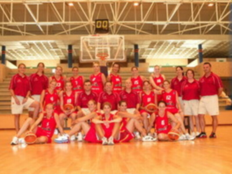 Las mujeres mas altas del baloncesto español, 1,96 sin tacones