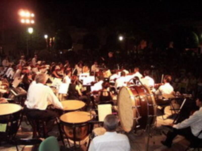 Gran exito de la Orquesta sinfonica nacional de Cuba en Chipiona